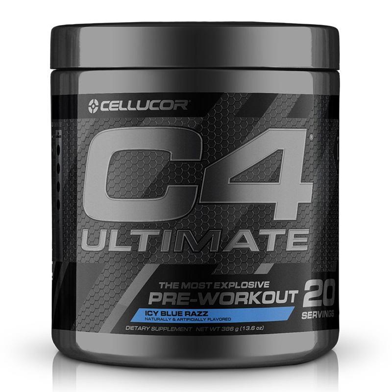 C4 Ultimate - Icy Blue Razz - Cellucor | MAK Fitness