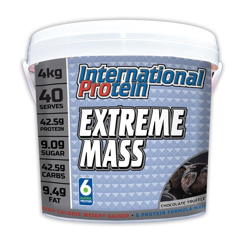 Extreme Mass - Chocolate Truffle - International Protein | MAK Fitness