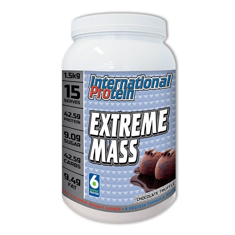 Extreme Mass - Chocolate Truffle - International Protein | MAK Fitness