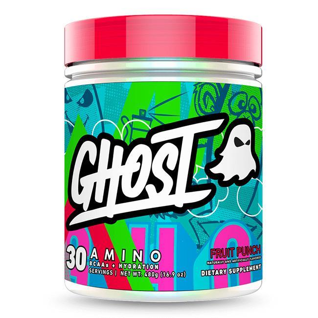 GHOST® Amino - Fruit Punch - GHOST® Lifestyle | MAK Fitness