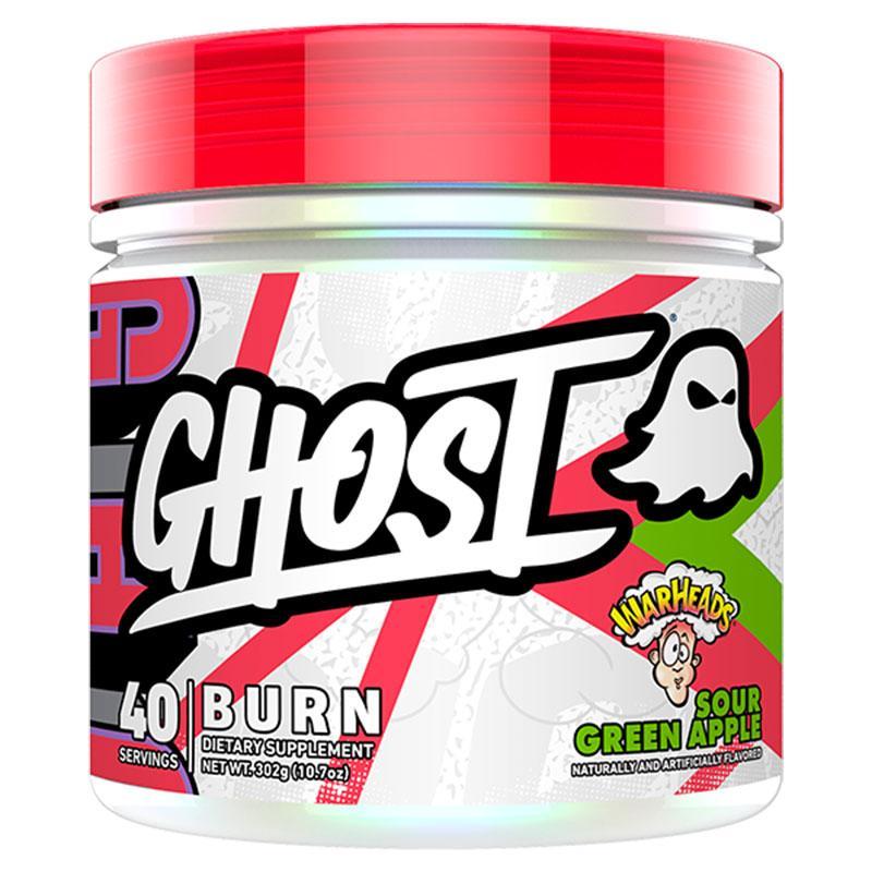GHOST® Burn - Sour Green Apple - GHOST® Lifestyle | MAK Fitness