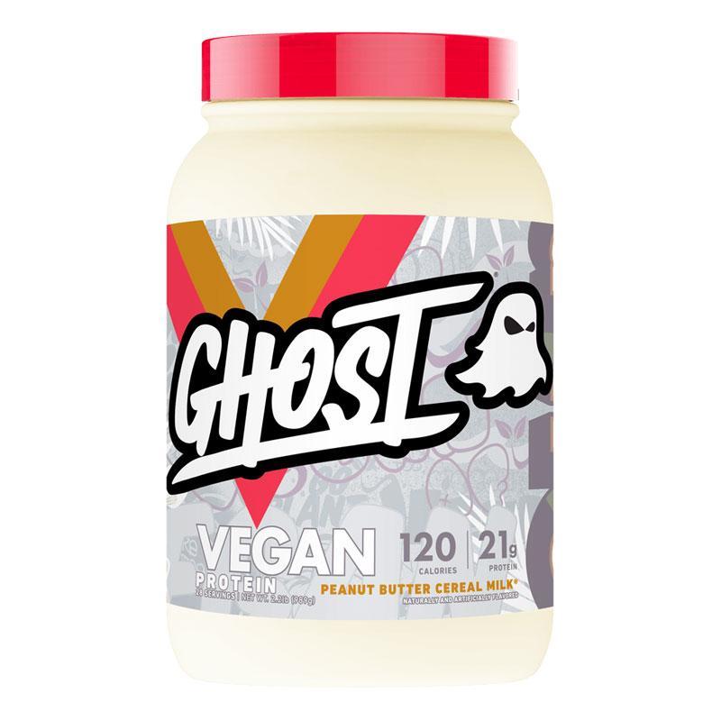GHOST® Vegan Protein - Peanut Butter Cereal Milk - GHOST® Lifestyle | MAK Fitness