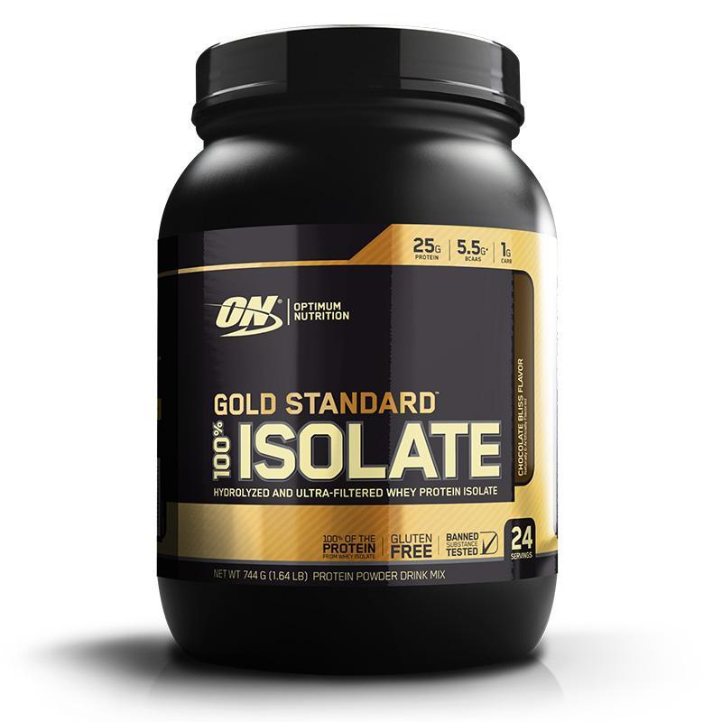 Gold Standard 100% Isolate - Chocolate Bliss - Optimum Nutrition | MAK Fitness