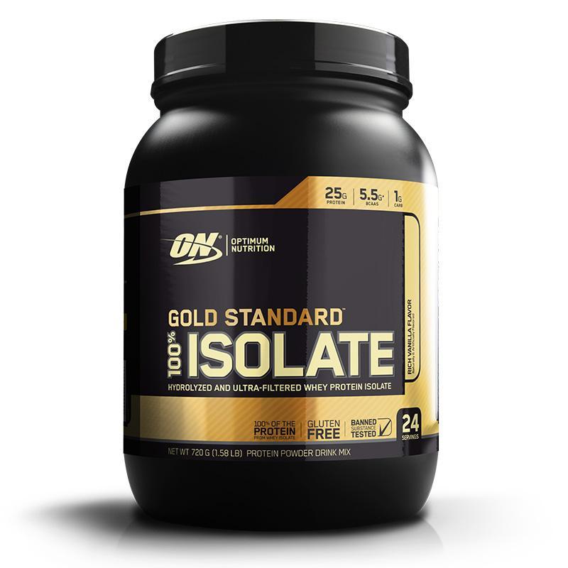 Gold Standard 100% Isolate - Rich Vanilla - Optimum Nutrition | MAK Fitness