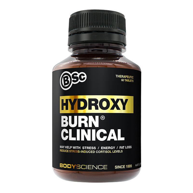 HydroxyBurn Clinical - Body Science | 60 Capsules