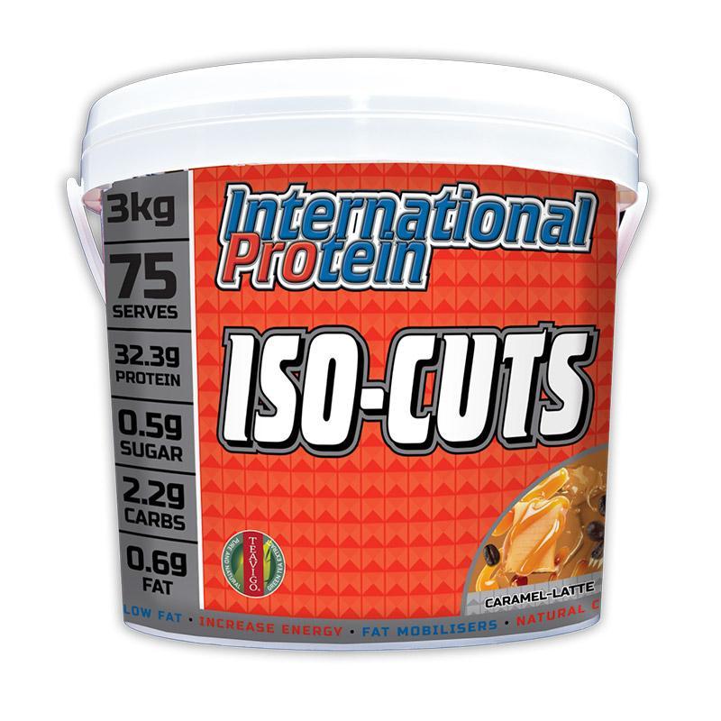 Iso-Cuts - Caramel-Latte - International Protein | MAK Fitness