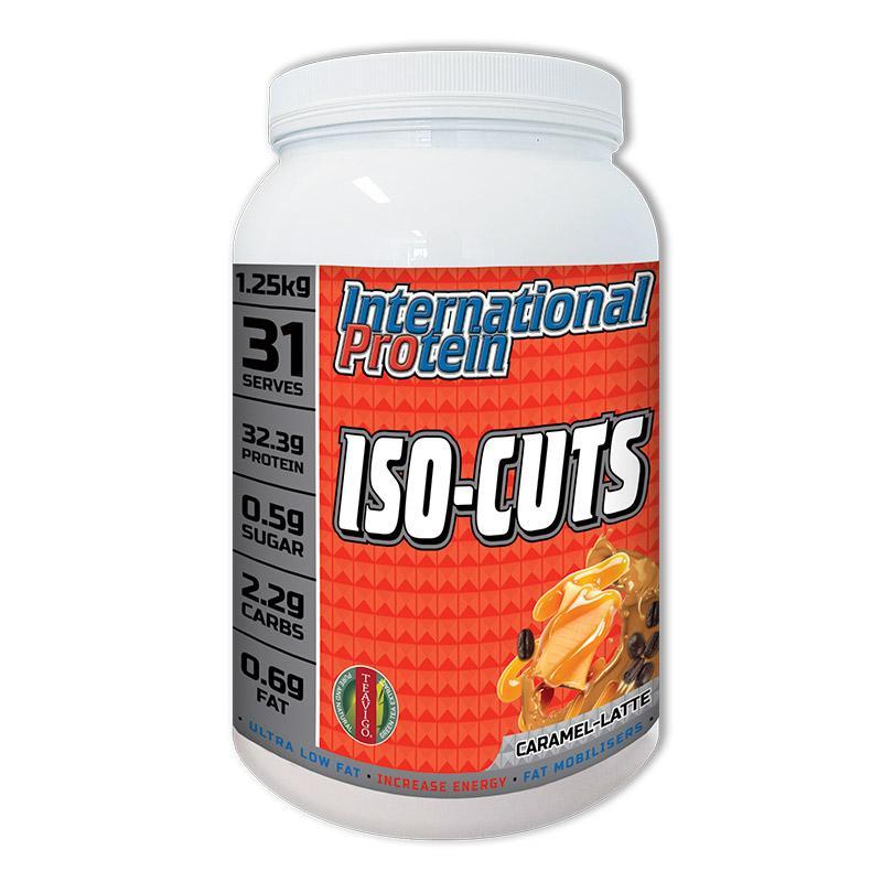 Iso-Cuts - Caramel-Latte - International Protein | MAK Fitness