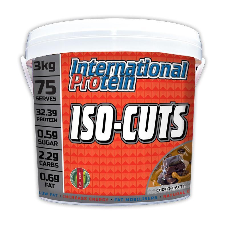 Iso-Cuts - Choco-Latte - International Protein | MAK Fitness