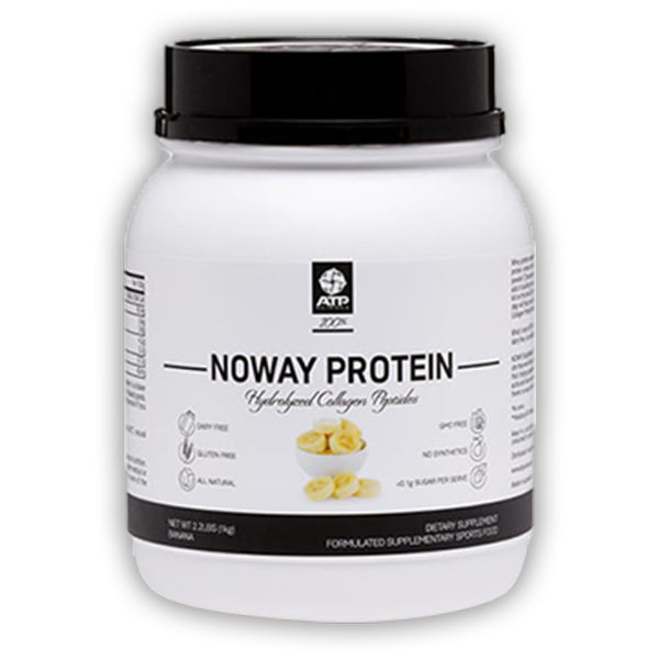 100% Noway HCP Protein 1kg - Banana - ATP Science | MAK Fitness