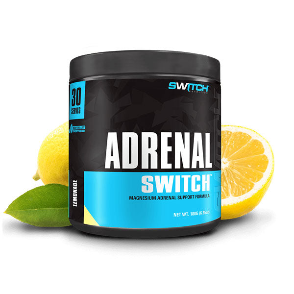 Adrenal Switch - 30 Serves - Lemonade - Switch Nutrition | MAK Fitness