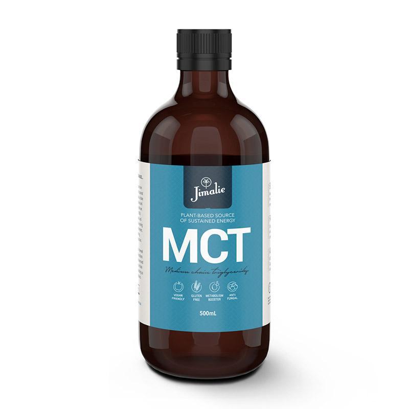 MCT Oil - Jimalie | MAK Fitness