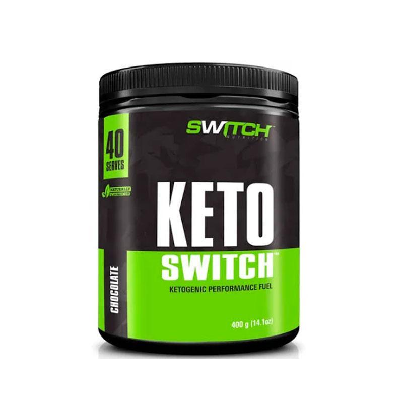 Keto Switch - 40 Serves - Chocolate - Switch Nutrition | MAK Fitness