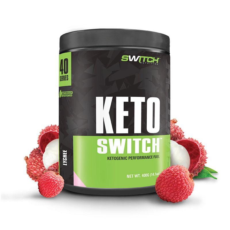 Keto Switch - 40 Serves - Lychee - Switch Nutrition | MAK Fitness