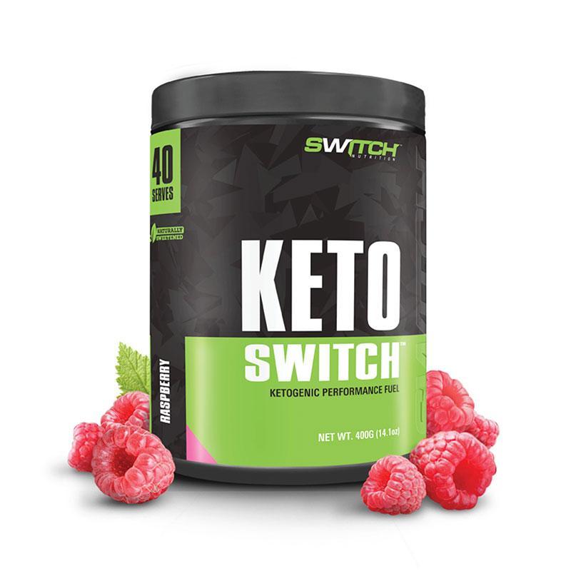 Keto Switch - 40 Serves - Raspberry - Switch Nutrition | MAK Fitness