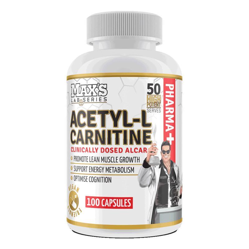 Acetyl L-Carnitine - MAX's | MAK Fitness