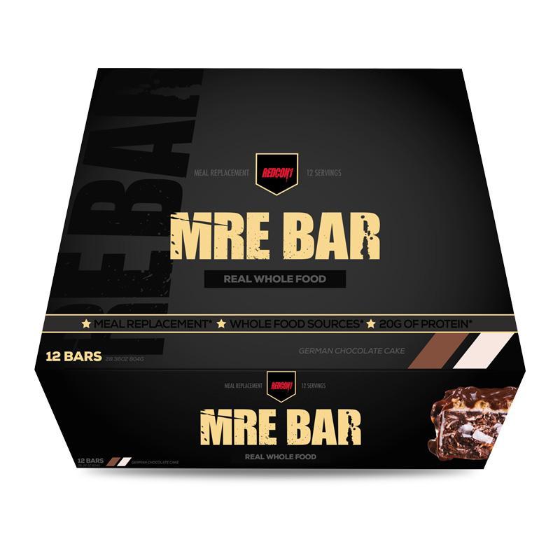 MRE Bar (Box of 12) - German Chocolate Cake - RedCon1 | MAK Fitness