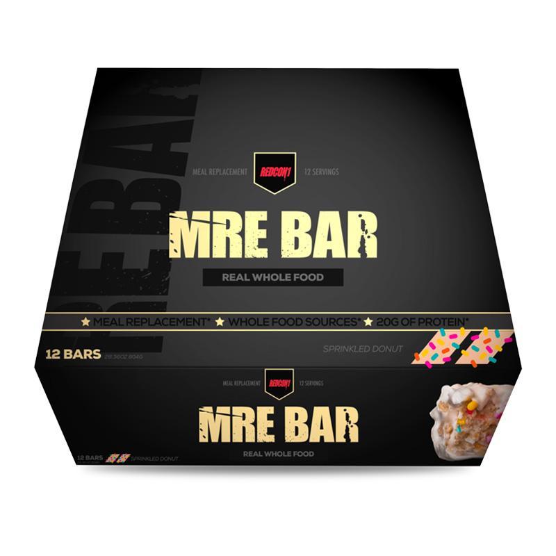 MRE Bar (Box of 12) - Sprinkled Donut - RedCon1 | MAK Fitness