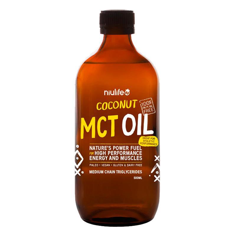 Coconut MCT Oil - Niulife | MAK Fitness