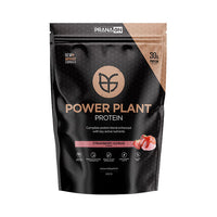 Power Plant Protein - 400g - Strawberry Sundae - PRANA ON | MAK Fitness