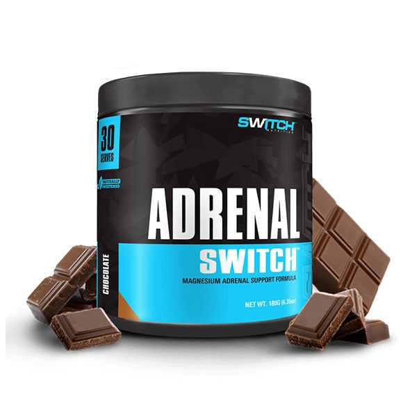 Adrenal Switch - 30 Serves - Chocolate - Switch Nutrition | MAK Fitness