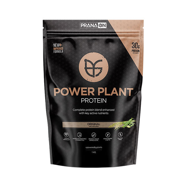 Power Plant Protein - 1kg - Original - PRANA ON | MAK Fitness
