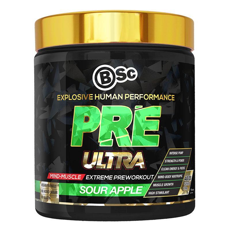 Pre Ultra - Body Science | MAK Fitness
