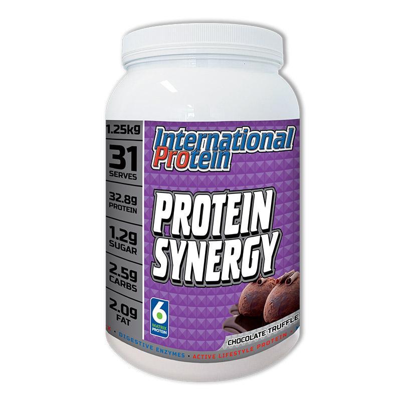 Protein Synergy - Chocolate Truffle - International Protein | MAK Fitness