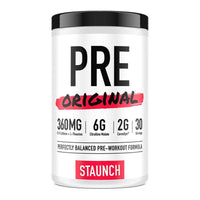 Pre Original - Staunch | MAK Fitness