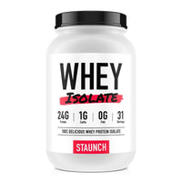 Whey Isolate - Staunch | MAK Fitness