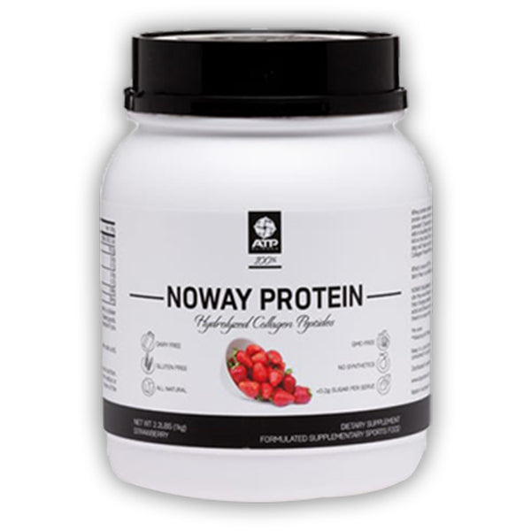100% Noway HCP Protein 1kg - Strawberry - ATP Science | MAK Fitness