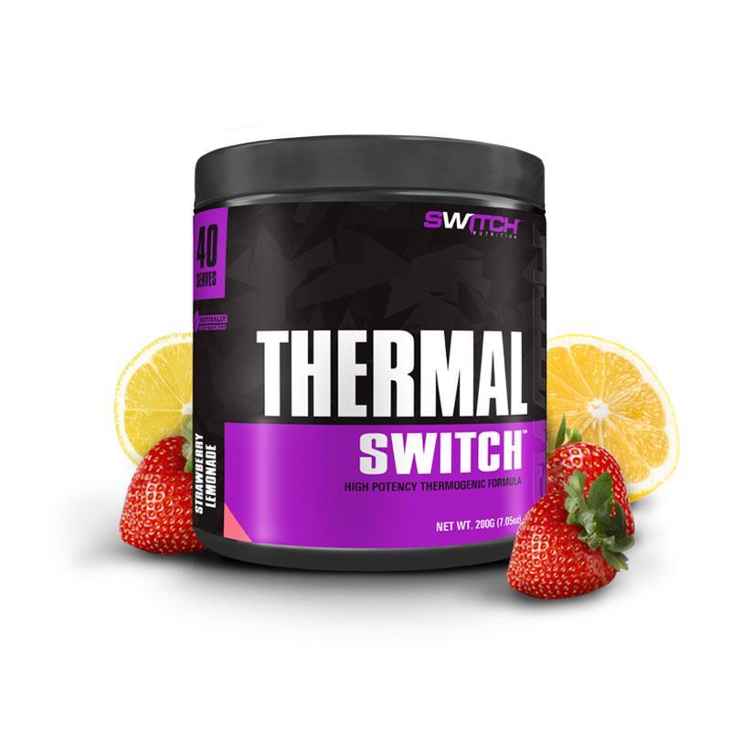 Thermal Switch - Strawberry Lemonade - Switch Nutrition | MAK Fitness