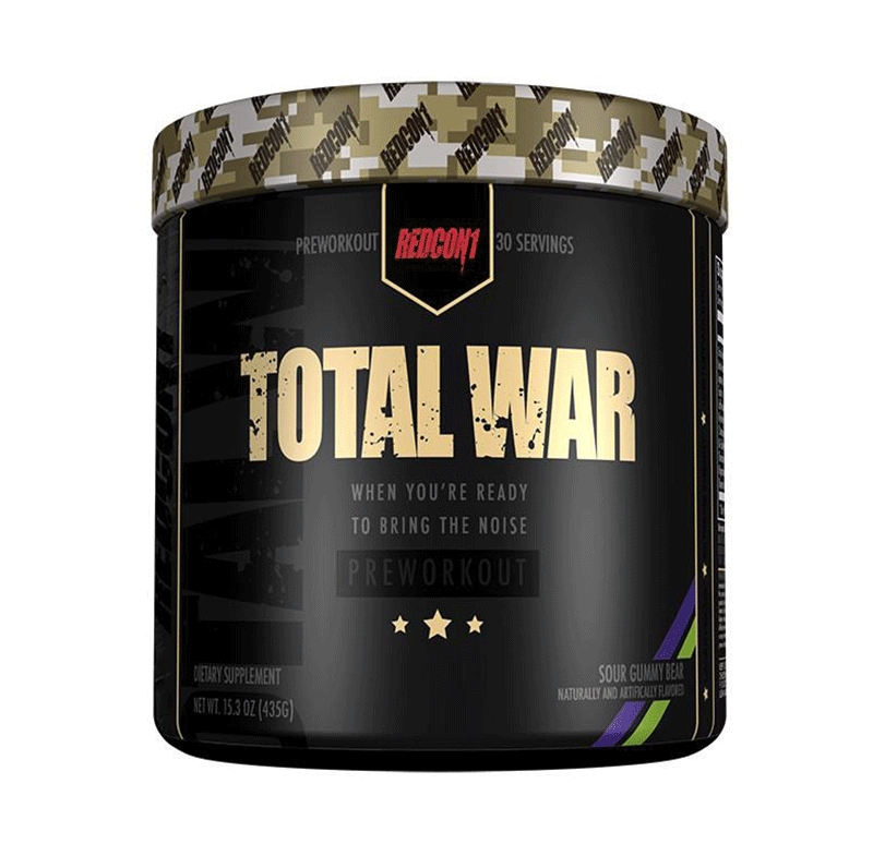 Total War - Sour Gummy - RedCon1 | MAK Fitness