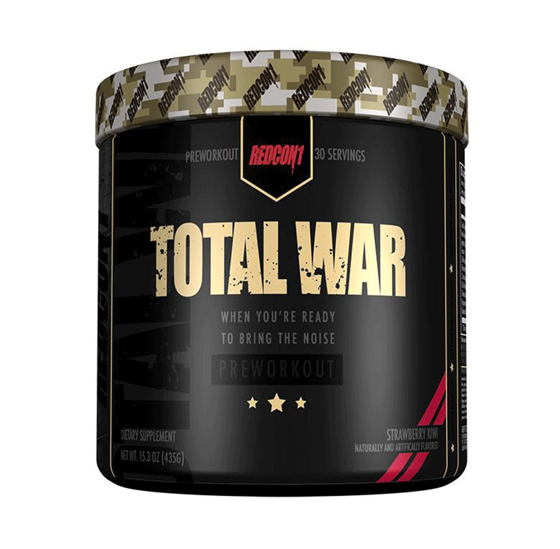 Total War - Strawberry Kiwi - RedCon1 | MAK Fitness