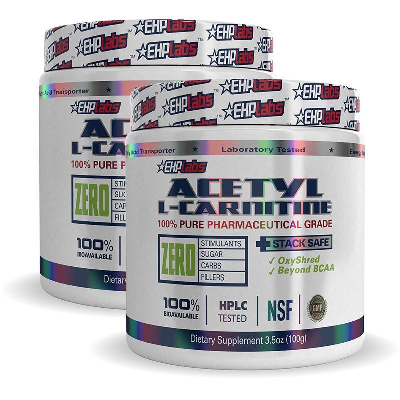 Acetyl L-Carnitine Twin Pack - EHPlabs | MAK Fitness