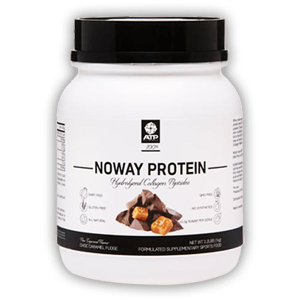 100% Noway HCP Protein 1kg - Choc Caramel Fudge - ATP Science | MAK Fitness