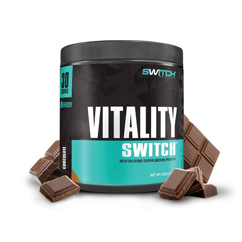 Vitality Switch - Chocolate - Switch Nutrition | MAK Fitness