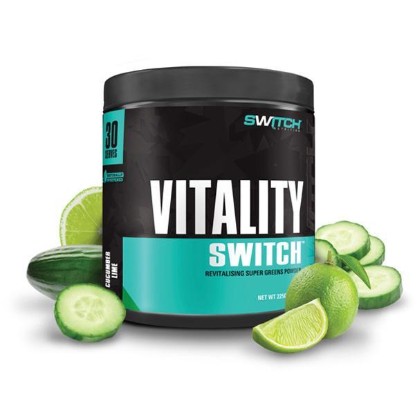 Vitality Switch - Cucumber Lime - Switch Nutrition | MAK Fitness