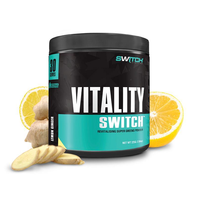 Vitality Switch - Lemon Ginger - Switch Nutrition | MAK Fitness