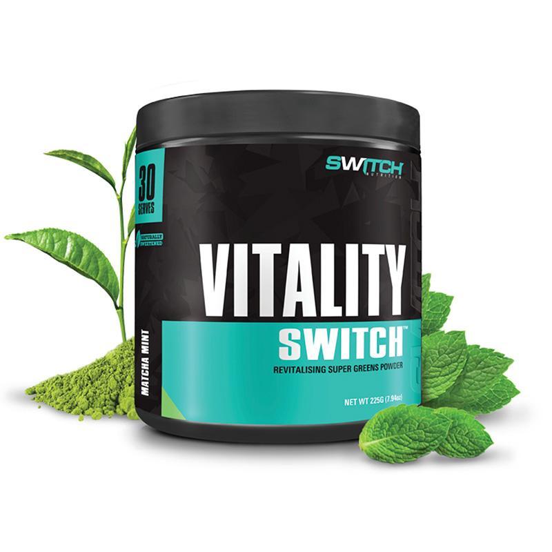 Vitality Switch - Matcha Mint - Switch Nutrition | MAK Fitness