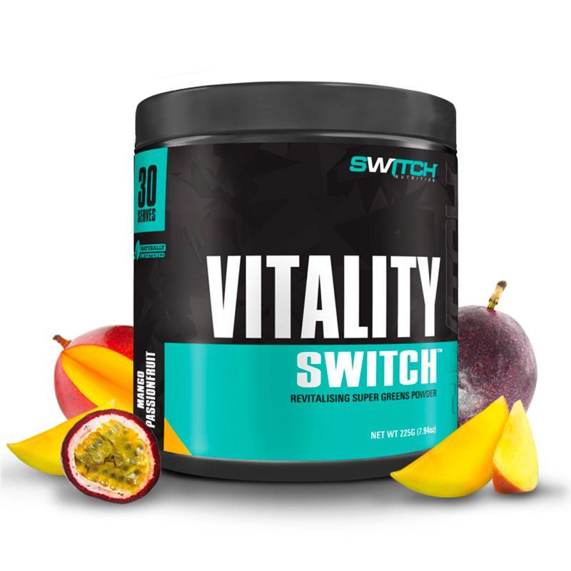 Vitality Switch - Mango Passionfruit - Switch Nutrition | MAK Fitness