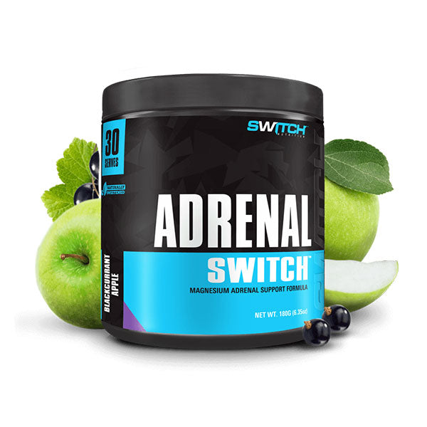 Adrenal Switch - 30 Serves - Blackcurrent Apple - Switch Nutrition | MAK Fitness