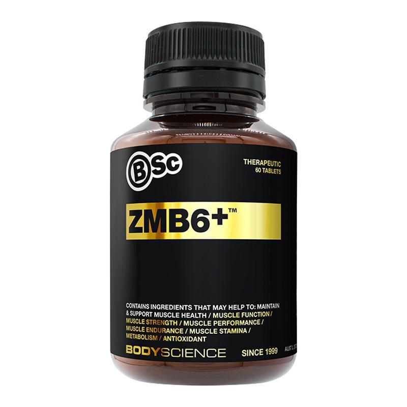 ZMB6+ - Body Science | MAK Fitness